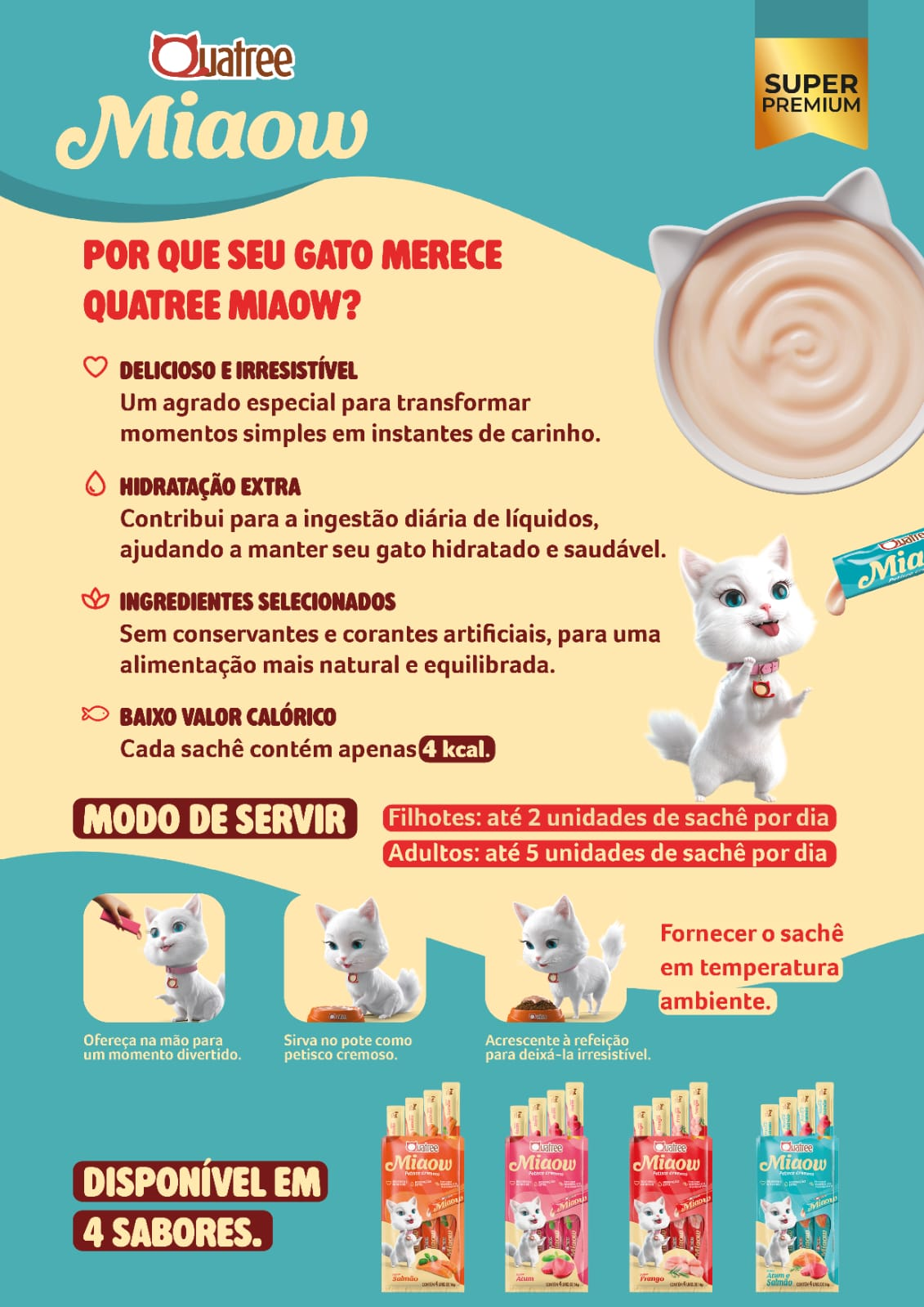 Por que Miaow?