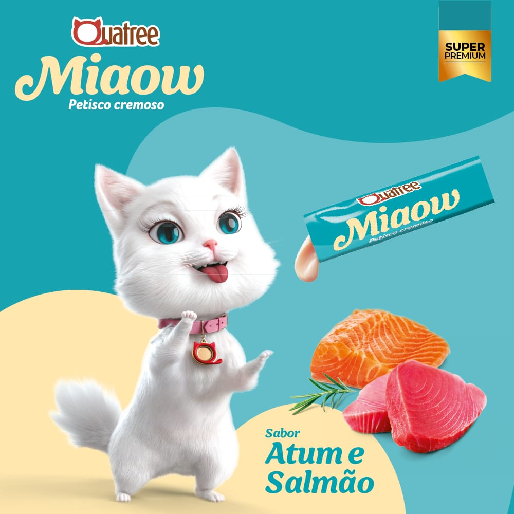 Sabor Atum e Salmão